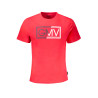 GIAN MARCO VENTURI MEN&39S RED SHORT SLEEVE T-SHIRT