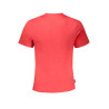 GIAN MARCO VENTURI MEN&39S RED SHORT SLEEVE T-SHIRT