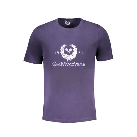 GIAN MARCO VENTURI T-SHIRT MANICHE CORTE UOMO BLU