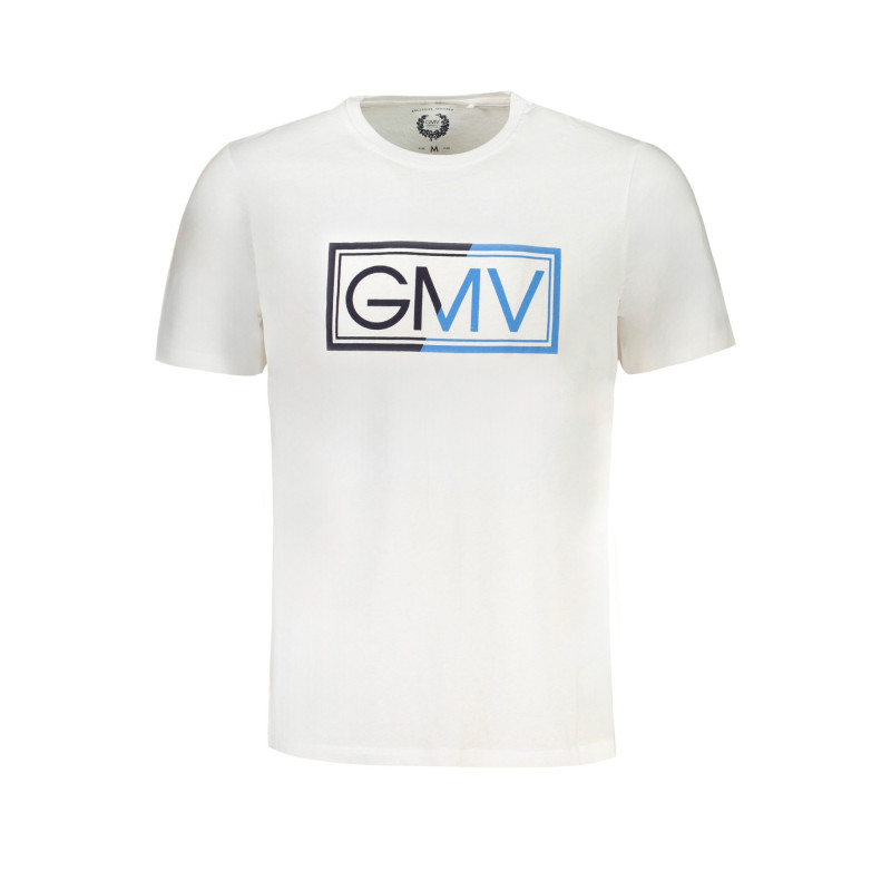 GIAN MARCO VENTURI T-SHIRT MANICHE CORTE UOMO BIANCO