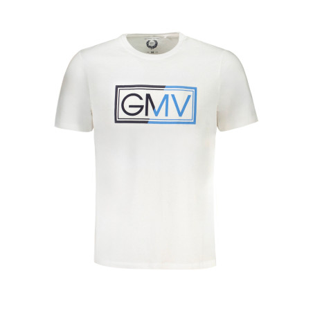 GIAN MARCO VENTURI MEN&39S SHORT SLEEVED T-SHIRT WHITE