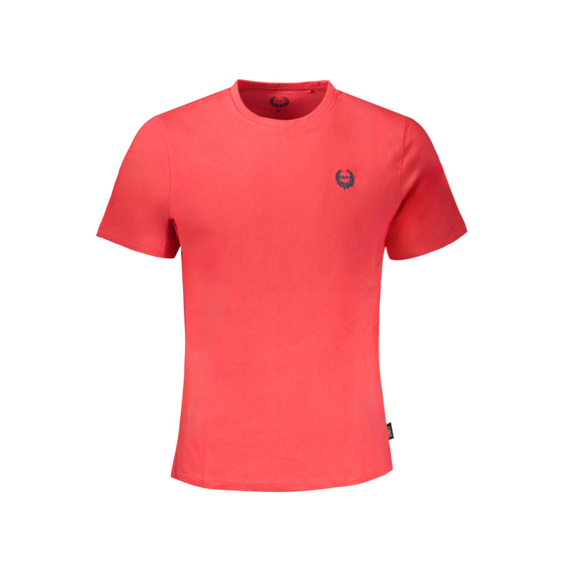 GIAN MARCO VENTURI MEN&39S RED SHORT SLEEVE T-SHIRT