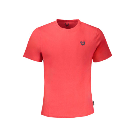 GIAN MARCO VENTURI MEN&39S RED SHORT SLEEVE T-SHIRT