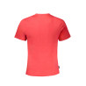 GIAN MARCO VENTURI MEN&39S RED SHORT SLEEVE T-SHIRT