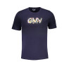 GIAN MARCO VENTURI T-SHIRT MANICHE CORTE UOMO BLU