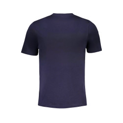 GIAN MARCO VENTURI MEN&39S SHORT SLEEVED T-SHIRT BLUE