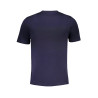 GIAN MARCO VENTURI MEN&39S SHORT SLEEVED T-SHIRT BLUE