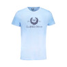 GIAN MARCO VENTURI MEN&39S SHORT SLEEVED T-SHIRT BLUE