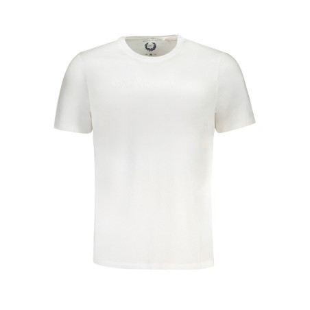 GIAN MARCO VENTURI MEN&39S SHORT SLEEVED T-SHIRT WHITE