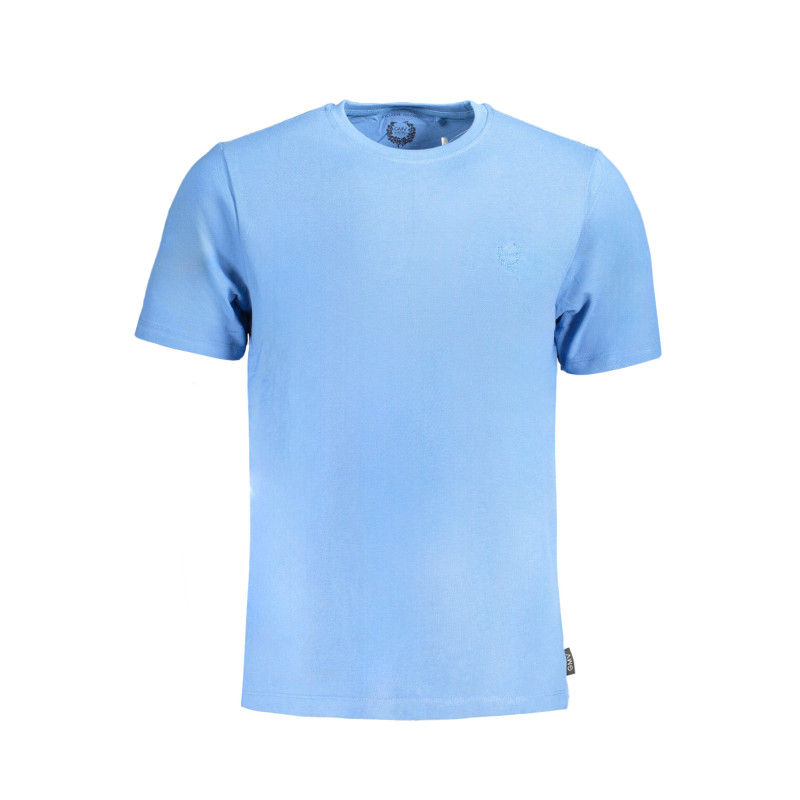 GIAN MARCO VENTURI MEN&39S SHORT SLEEVED T-SHIRT BLUE