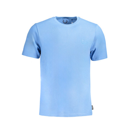 GIAN MARCO VENTURI MEN&39S SHORT SLEEVED T-SHIRT BLUE