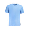 GIAN MARCO VENTURI MEN&39S SHORT SLEEVED T-SHIRT BLUE