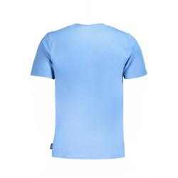 GIAN MARCO VENTURI MEN&39S SHORT SLEEVED T-SHIRT BLUE