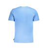 GIAN MARCO VENTURI MEN&39S SHORT SLEEVED T-SHIRT BLUE