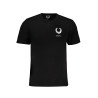 GIAN MARCO VENTURI MEN&39S SHORT SLEEVED T-SHIRT BLACK