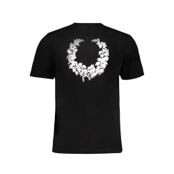 GIAN MARCO VENTURI T-SHIRT MANICHE CORTE UOMO NERO