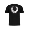 GIAN MARCO VENTURI MEN&39S SHORT SLEEVED T-SHIRT BLACK