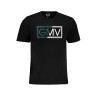 GIAN MARCO VENTURI MEN&39S SHORT SLEEVED T-SHIRT BLACK