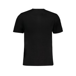 GIAN MARCO VENTURI MEN&39S SHORT SLEEVED T-SHIRT BLACK