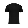 GIAN MARCO VENTURI MEN&39S SHORT SLEEVED T-SHIRT BLACK