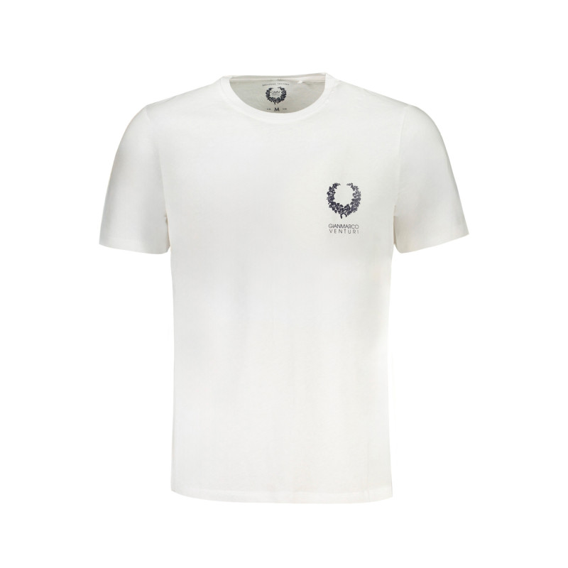 GIAN MARCO VENTURI T-SHIRT MANICHE CORTE UOMO BIANCO