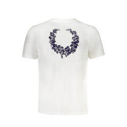 GIAN MARCO VENTURI T-SHIRT MANICHE CORTE UOMO BIANCO