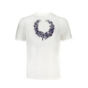 GIAN MARCO VENTURI MEN&39S SHORT SLEEVED T-SHIRT WHITE