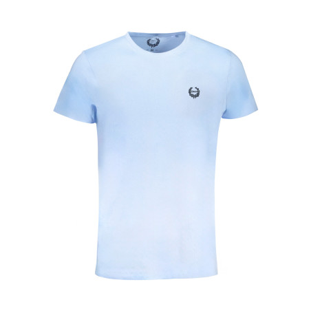 GIAN MARCO VENTURI T-SHIRT MANICHE CORTE UOMO AZZURRO