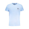 GIAN MARCO VENTURI MEN&39S SHORT SLEEVED T-SHIRT BLUE