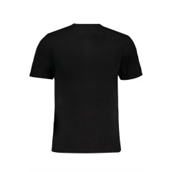 GIAN MARCO VENTURI MEN&39S SHORT SLEEVED T-SHIRT BLACK