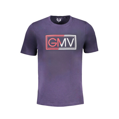 GIAN MARCO VENTURI T-SHIRT MANICHE CORTE UOMO BLU