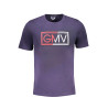 GIAN MARCO VENTURI T-SHIRT MANICHE CORTE UOMO BLU