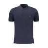 GIAN MARCO VENTURI MEN&39S SHORT SLEEVED POLO SHIRT BLUE