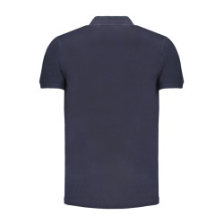 GIAN MARCO VENTURI MEN&39S SHORT SLEEVED POLO SHIRT BLUE