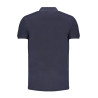 GIAN MARCO VENTURI MEN&39S SHORT SLEEVED POLO SHIRT BLUE