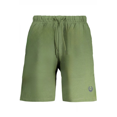 GIAN MARCO VENTURI MEN&39S GREEN SHORT PANTS