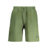 GIAN MARCO VENTURI MEN&39S GREEN SHORT PANTS