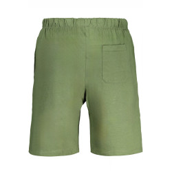 GIAN MARCO VENTURI MEN&39S GREEN SHORT PANTS