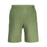 GIAN MARCO VENTURI MEN&39S GREEN SHORT PANTS