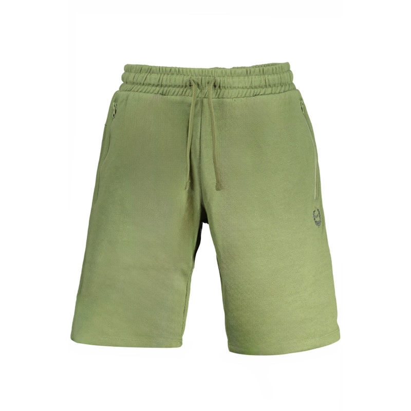 GIAN MARCO VENTURI MEN&39S GREEN SHORT PANTS