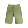 GIAN MARCO VENTURI MEN&39S GREEN SHORT PANTS