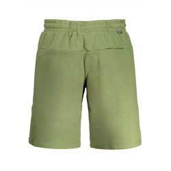 GIAN MARCO VENTURI MEN&39S GREEN SHORT PANTS