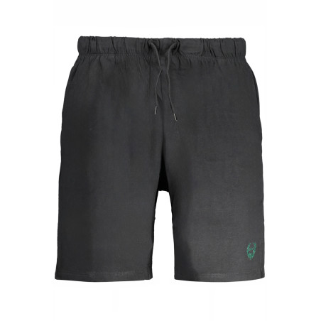 GIAN MARCO VENTURI PANTALONE SHORT UOMO NERO