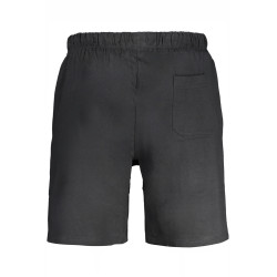 GIAN MARCO VENTURI MEN&39S BLACK SHORT PANTS