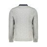 GIAN MARCO VENTURI MEN&39S GRAY ZIP SWEATSHIRT