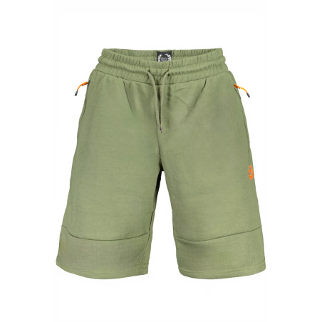 GIAN MARCO VENTURI MEN&39S GREEN SHORT PANTS