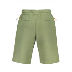 GIAN MARCO VENTURI MEN&39S GREEN SHORT PANTS