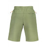 GIAN MARCO VENTURI MEN&39S GREEN SHORT PANTS