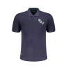 GIAN MARCO VENTURI MEN&39S SHORT SLEEVED POLO SHIRT BLUE