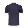 GIAN MARCO VENTURI MEN&39S SHORT SLEEVED POLO SHIRT BLUE